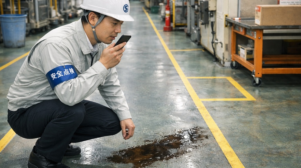 安全パトロール記録のイメージ